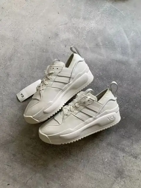 Adidas Y3 Hokori White