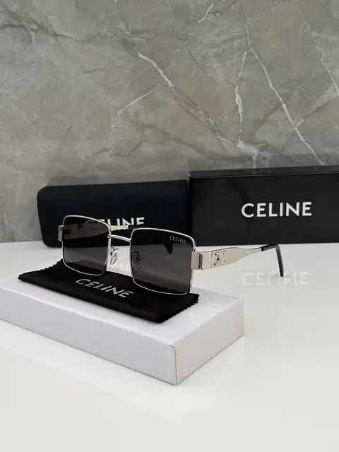 Celine 2386 silver black