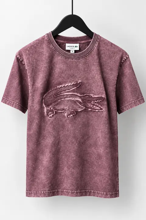 Lacoste Premium Acid Wash Premium T-Shirt 2475