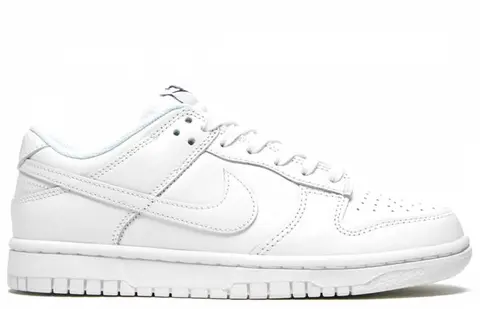 Nike Sb Dunk Low Pro Triple White