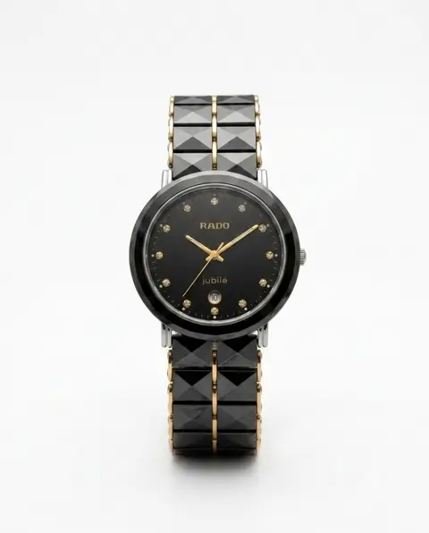 Rado Jubile Ceramic dubble diamond