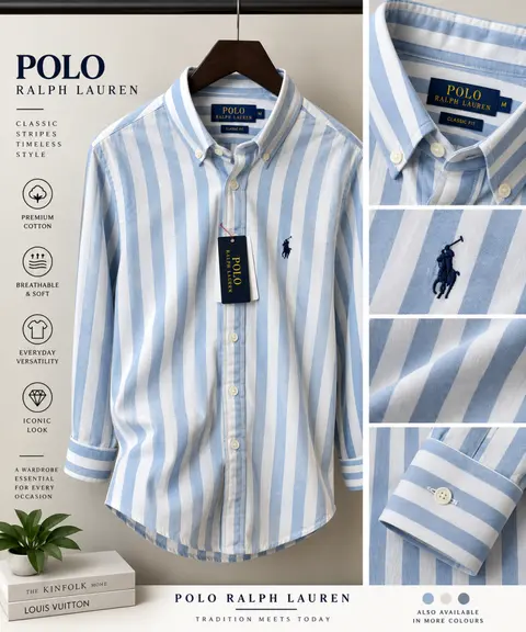 Ralph Laure n Premium Linen Shirts 2845
