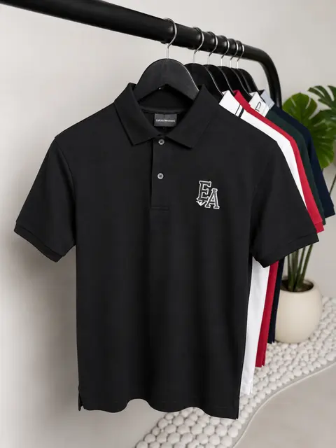 Emporio Armaani Premium Polo T-Shirt 1629