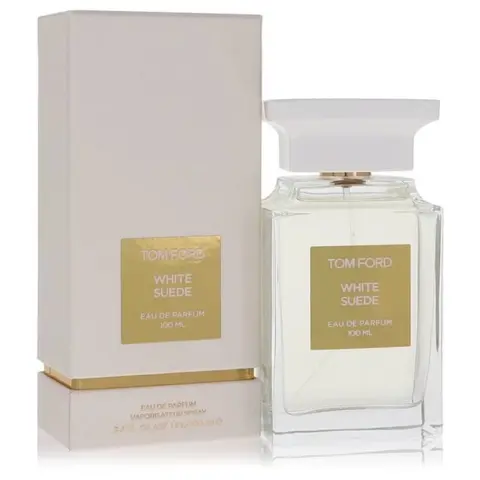 TOM FORR WHITE SUEDE EDP