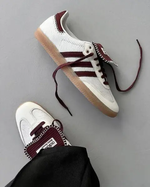 Adidas Samba Pony Tonal Wales Bonner Cream White 132