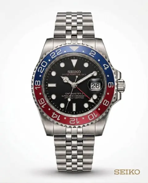 Seiko Oyster Perpetual Gmt Master