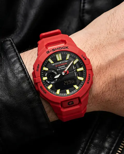 Casio G Shock GBA-950-2A Red