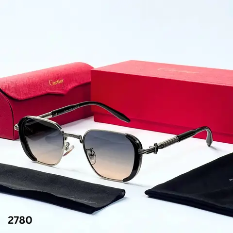 Cartier 2780 silver sea gren