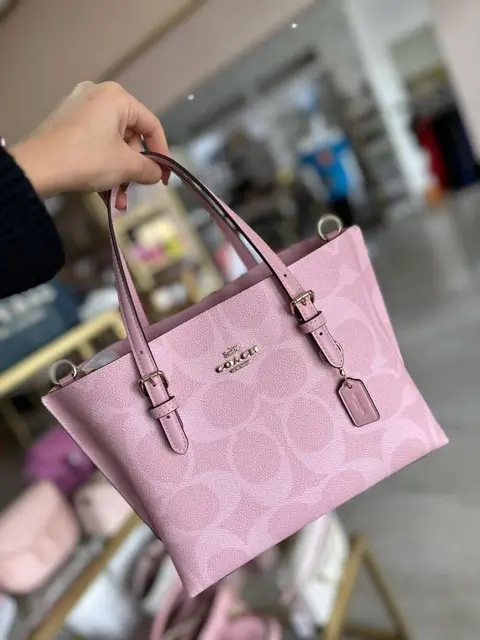 Coach Mollie 25 Pink Edition With Originalbox CarryBag Highend