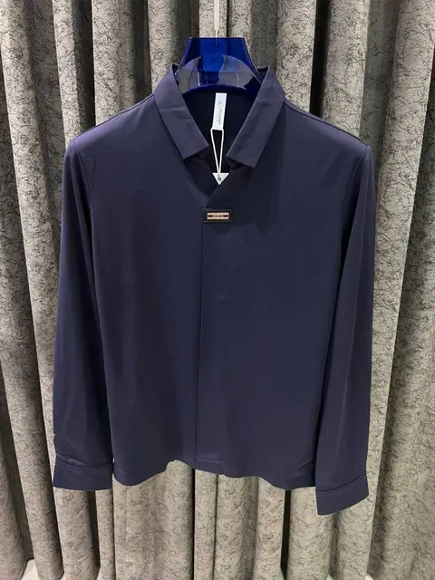 ZEGNA IMPORTED STORE ARTICLE FULL SLEEVES POLIO T-SHIRT