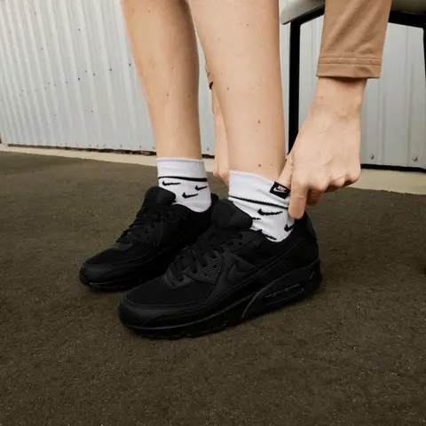 Nike AIRMAX 90 Tripple black 374
