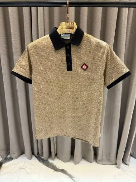SALE Casablanca Imported Polo Brown