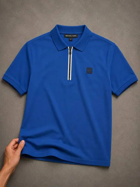 No return Michea l Kors Box pack Premium Blue Polo