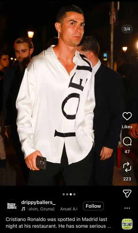 CR7 Loew Edition White Shirt