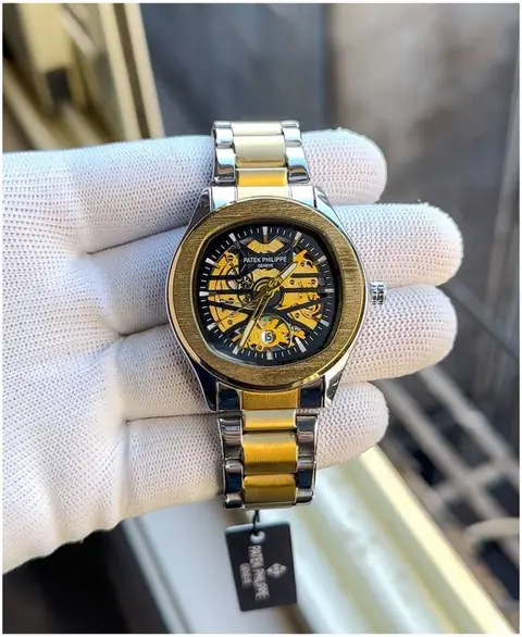 Patek Philipe Skeleton Quartz