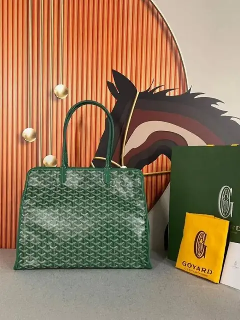 Goyerd1196 Hardy Premium Quality Tote Bag With Extra Pouch & Dust Bag (Green - 1196)