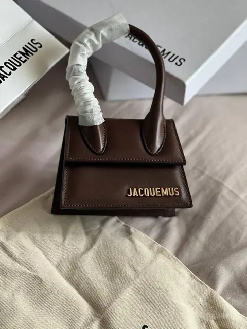 Jacquemus Le Chiquito Mini Crossbody Bag With OriginalBox & DustCover