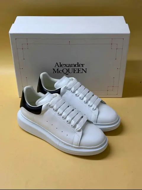 Alexander MCQueen White-Black 788