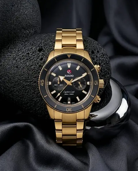 Rado Captain Cook Chronograph