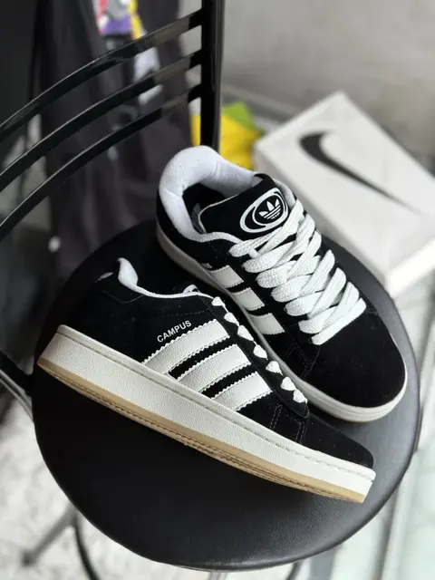 Adidas CAMPUS BLACK
