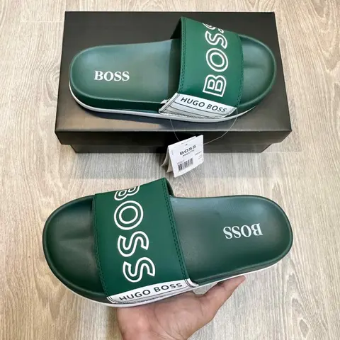 Hugo Bos Soft Cusion Premium Green Flip Flop