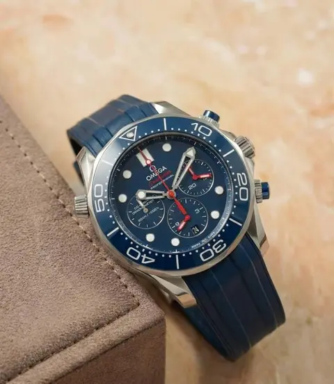 Omega Seamaster Diver 300M Chronograph