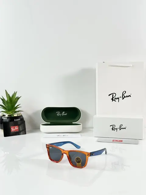 Ray-Ban Reverse 0502 Orange Blue