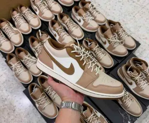 Nike Air Jordan 1 Low SE Hemp Light British Tan Brown 208