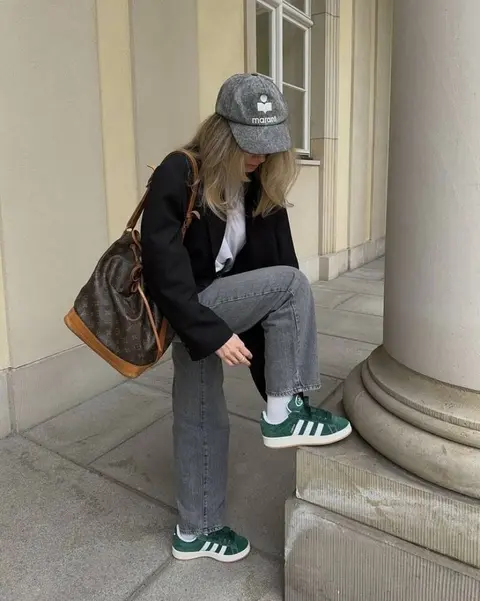 Adidas campus 00s Green Fix 262