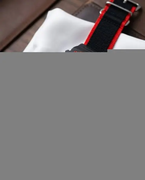 Casio G-Shock x Supreme x Special Edition black and red