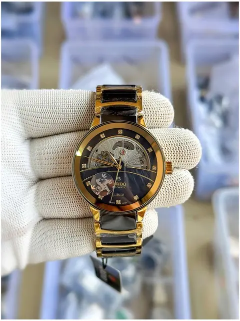 Rado centrix automatic open heart japan