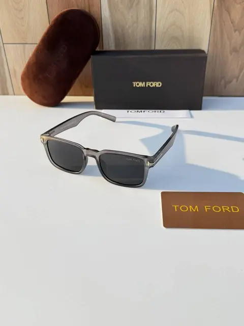 Tom forr 826 matt grey black