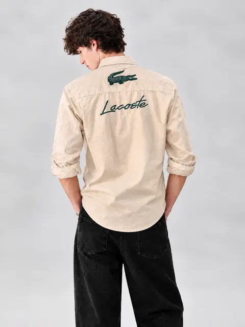 Lacoste IMPORTED STORE ARTICLE SHIRT