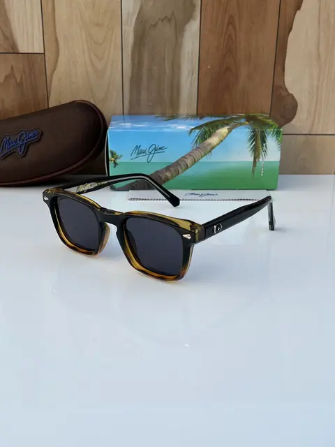 Maui Jim 3206 black tiger