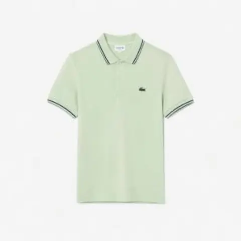 No return Lacost imported Polo tshirt pista Green