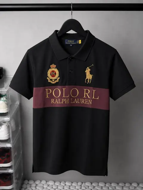 Ralph Laure n premium polo t-shirt with OG Box Packaging 1802 Sale offer VS1000