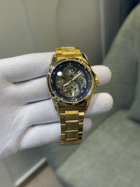 Rolex automatic GoldBlack