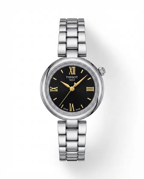 Tissot Desir Silver Black Dial