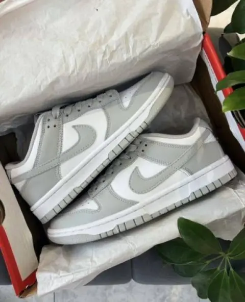 Sb Dunk low Fog Grey For Mens 603