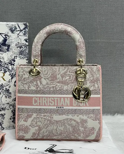 Dior Lady D Lite Pink With DustCover Premium
