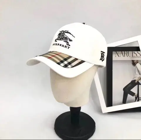 Burberry TB Equestrian Knight Monogram Premium Unisex Cap (With Safety Box)