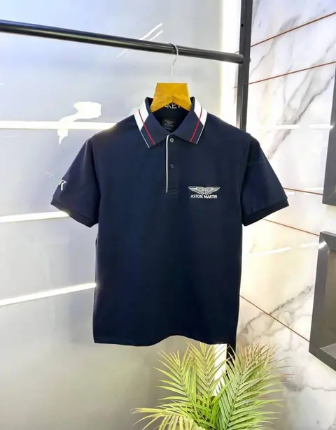 No return Hacket imported t-shirt Navy