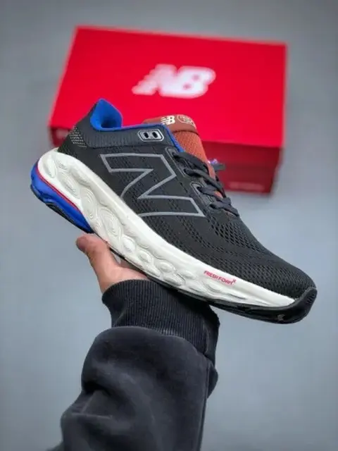 Fresh Foam X 860 v14 black white