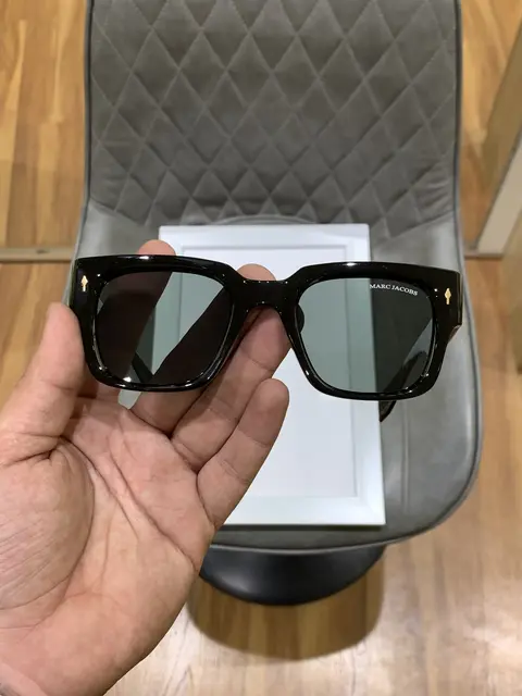 Marc jacobs 11 black green