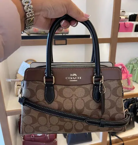 Coach Darcie Medium Handbag With DustCover