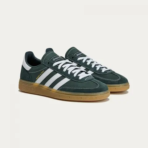 Adidas Handball Spezial x Sporty Rich Green Cloud White Gum 1915