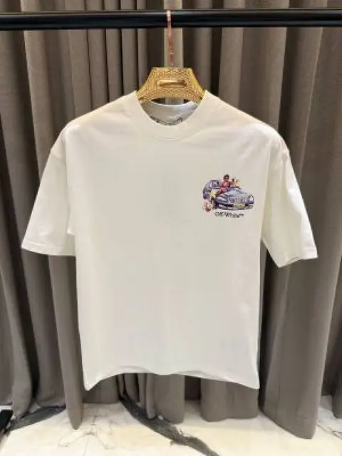 No Return Of white Round Neck T-shirt White