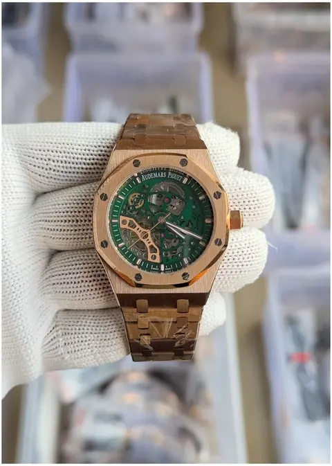 Audemars piguet Royal Oak Skeleton Automatic Copper Green