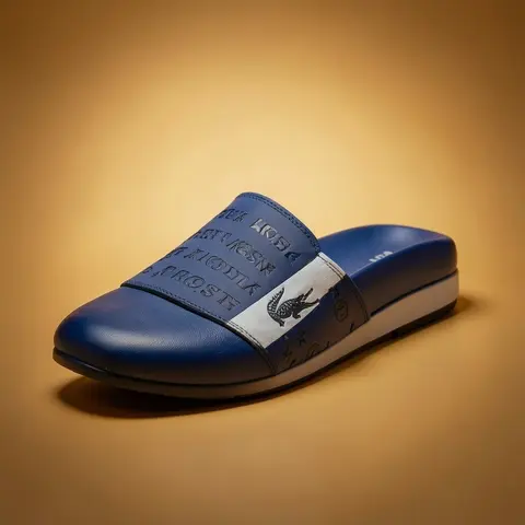 Lacoste Soft Cusion Premium Blue Flip Flop