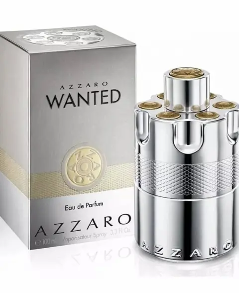 AZZARO WANTED EDP SILVER